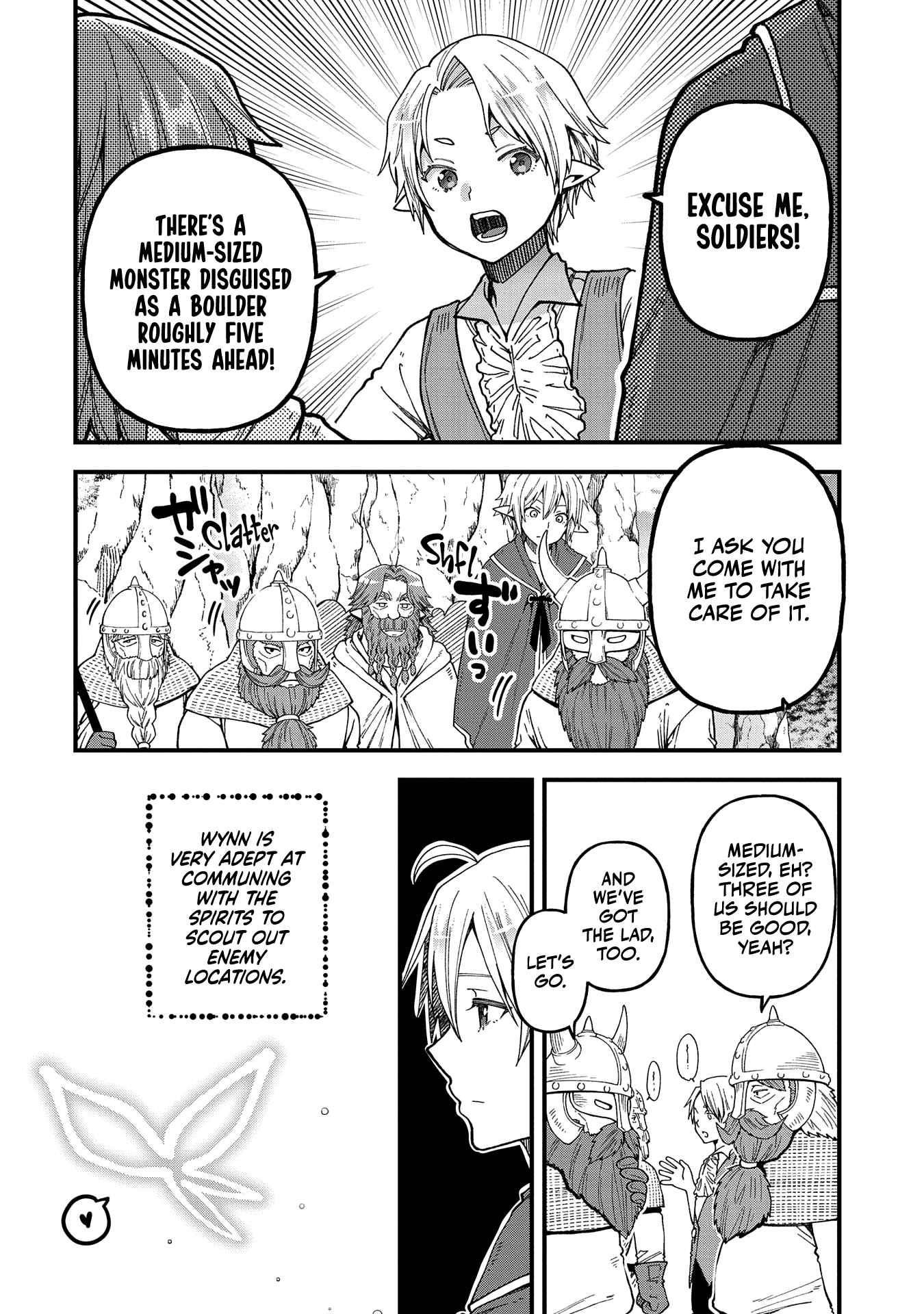Growing Tired of the Lazy High Elf Life After 120 Years Chapter 19 - Page 26 in English
