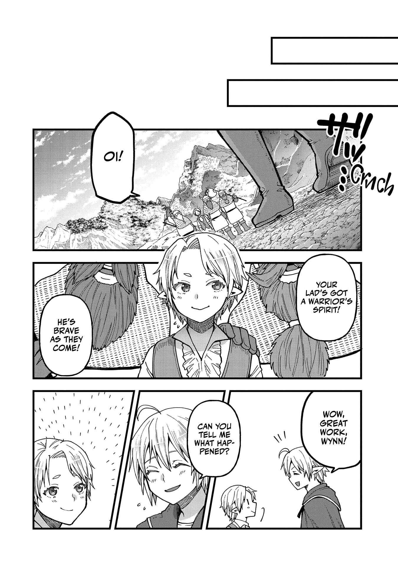 Growing Tired of the Lazy High Elf Life After 120 Years Chapter 19 - Page 28 in English