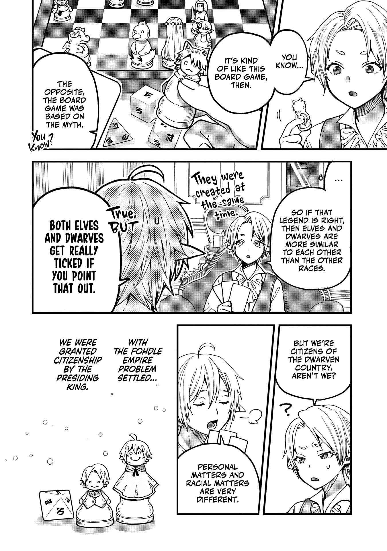 Growing Tired of the Lazy High Elf Life After 120 Years Chapter 19 - Page 4 in English