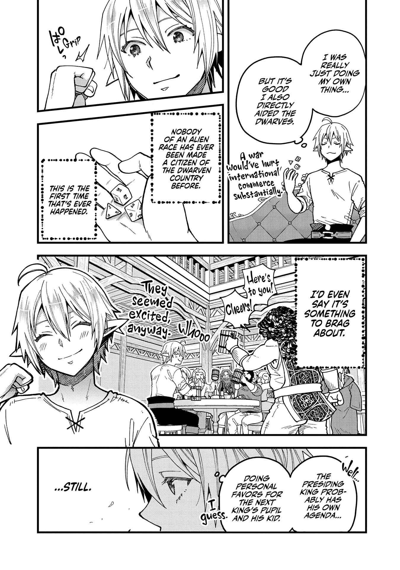 Growing Tired of the Lazy High Elf Life After 120 Years Chapter 19 - Page 5 in English