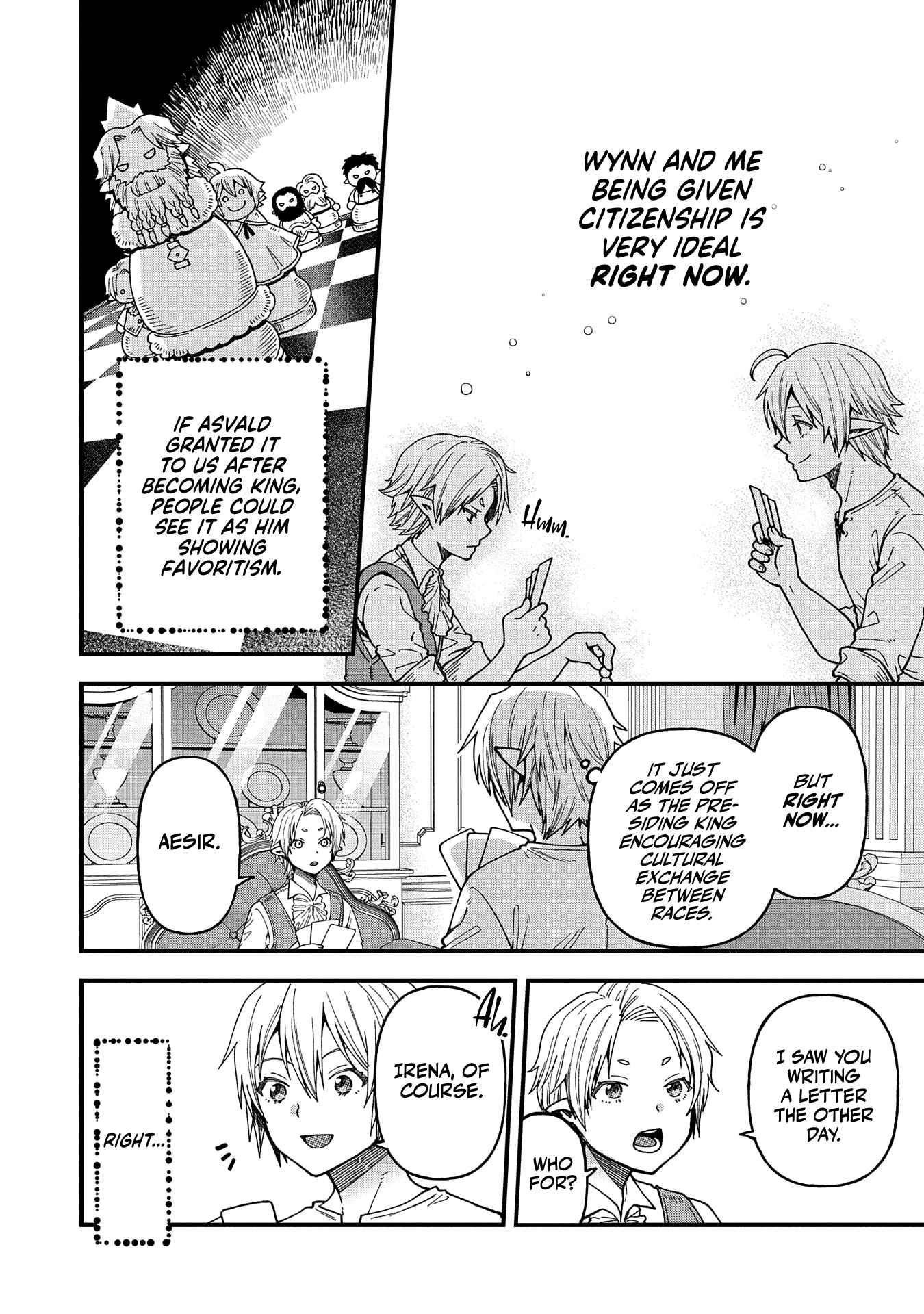 Growing Tired of the Lazy High Elf Life After 120 Years Chapter 19 - Page 6 in English