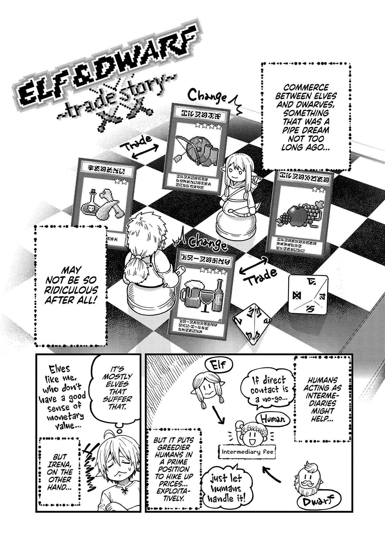 Growing Tired of the Lazy High Elf Life After 120 Years Chapter 19 - Page 7 in English