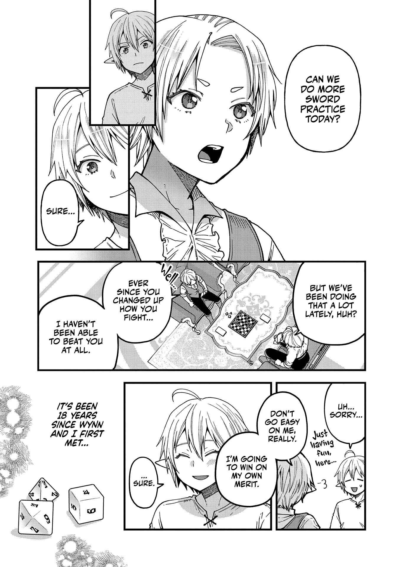 Growing Tired of the Lazy High Elf Life After 120 Years Chapter 19 - Page 9 in English