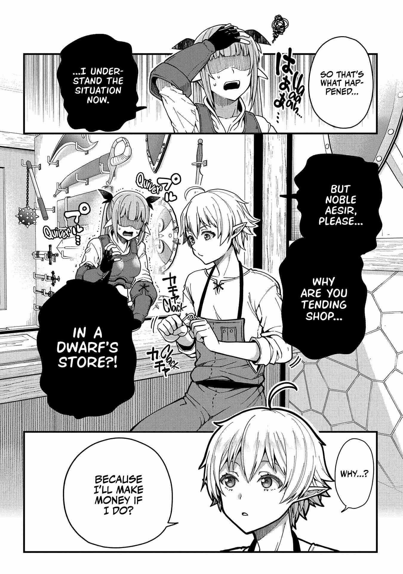 Growing Tired of the Lazy High Elf Life After 120 Years Chapter 2 - Page 10 in English