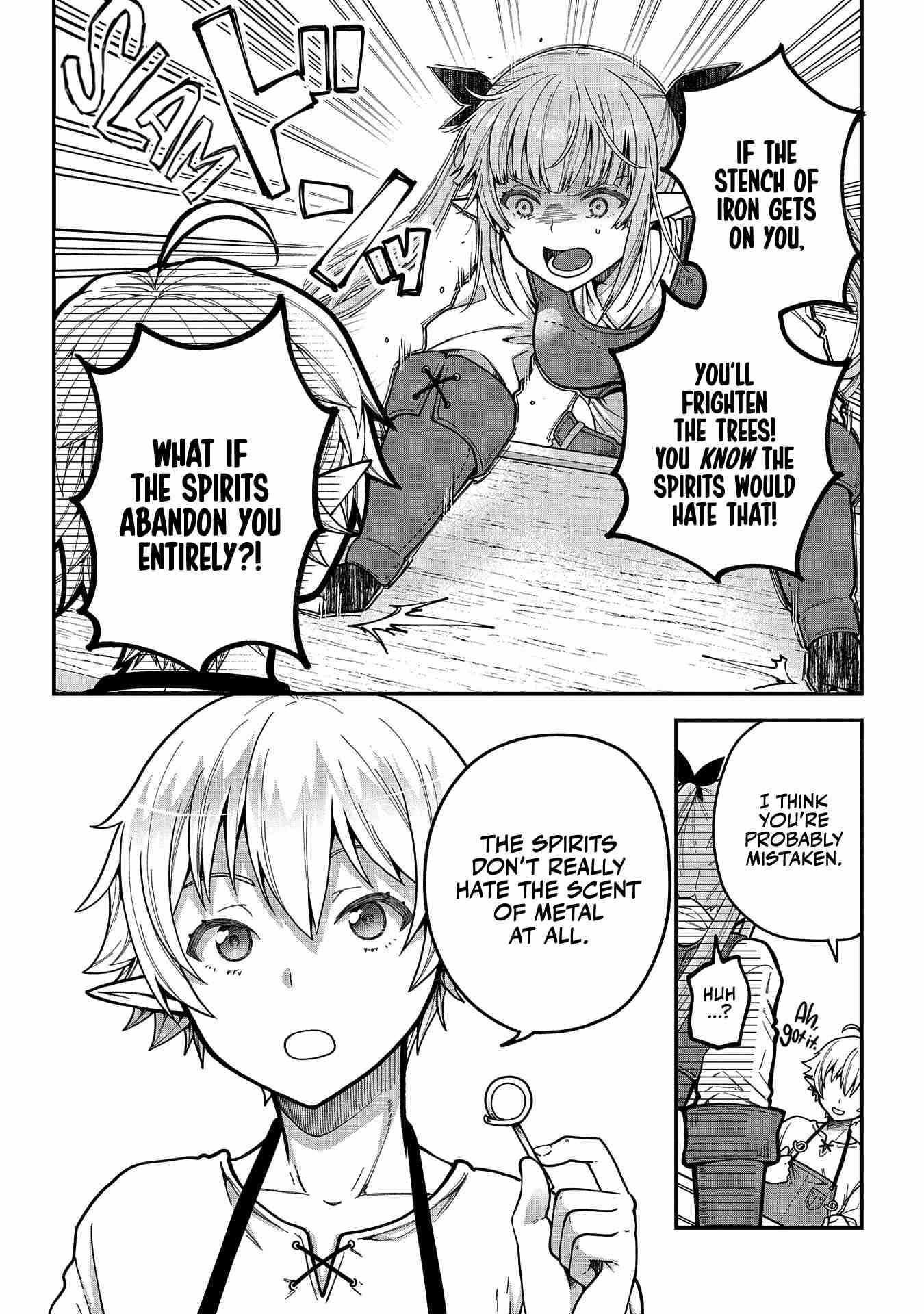 Growing Tired of the Lazy High Elf Life After 120 Years Chapter 2 - Page 12 in English