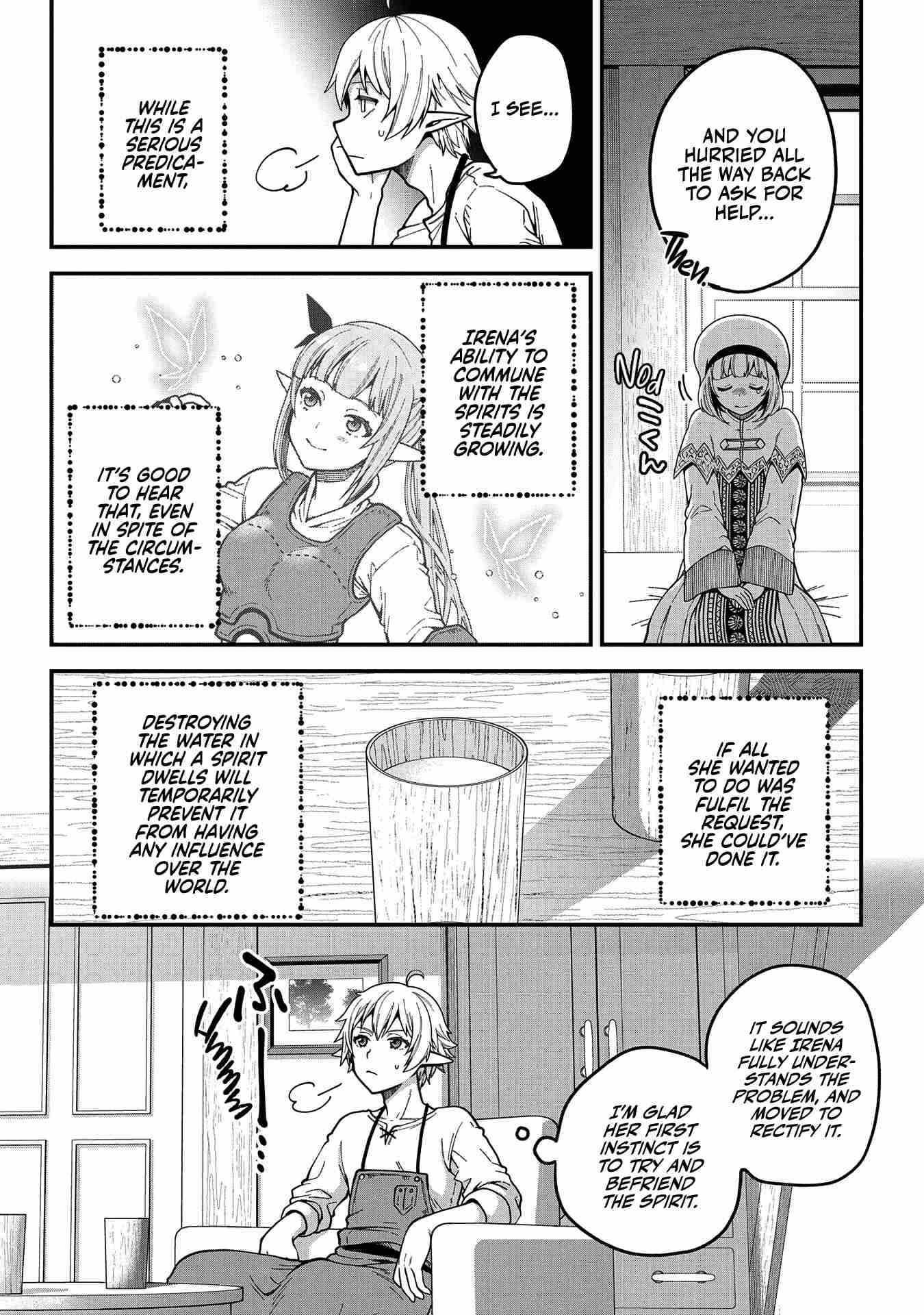 Growing Tired of the Lazy High Elf Life After 120 Years Chapter 2 - Page 26 in English