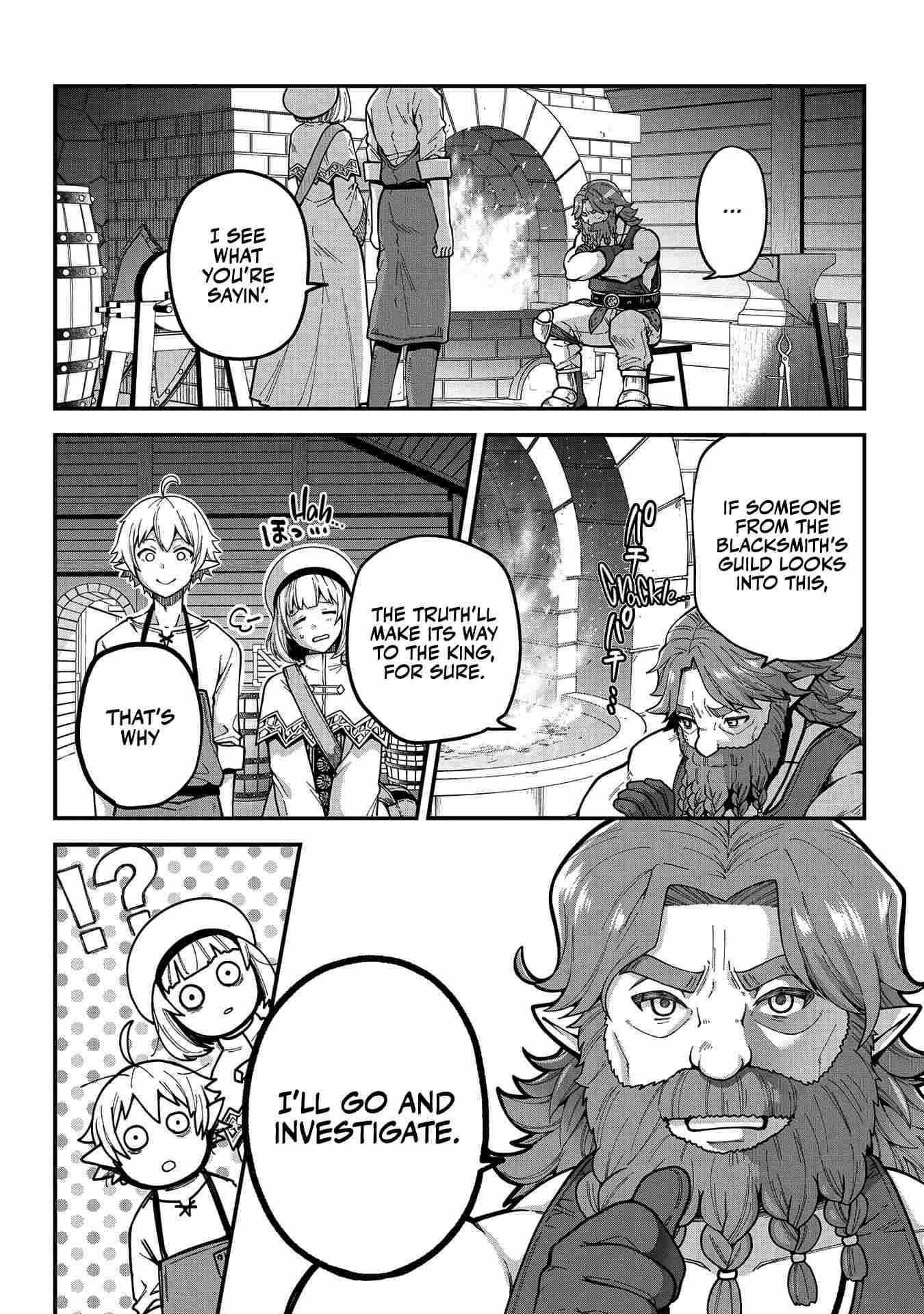 Growing Tired of the Lazy High Elf Life After 120 Years Chapter 2 - Page 28 in English