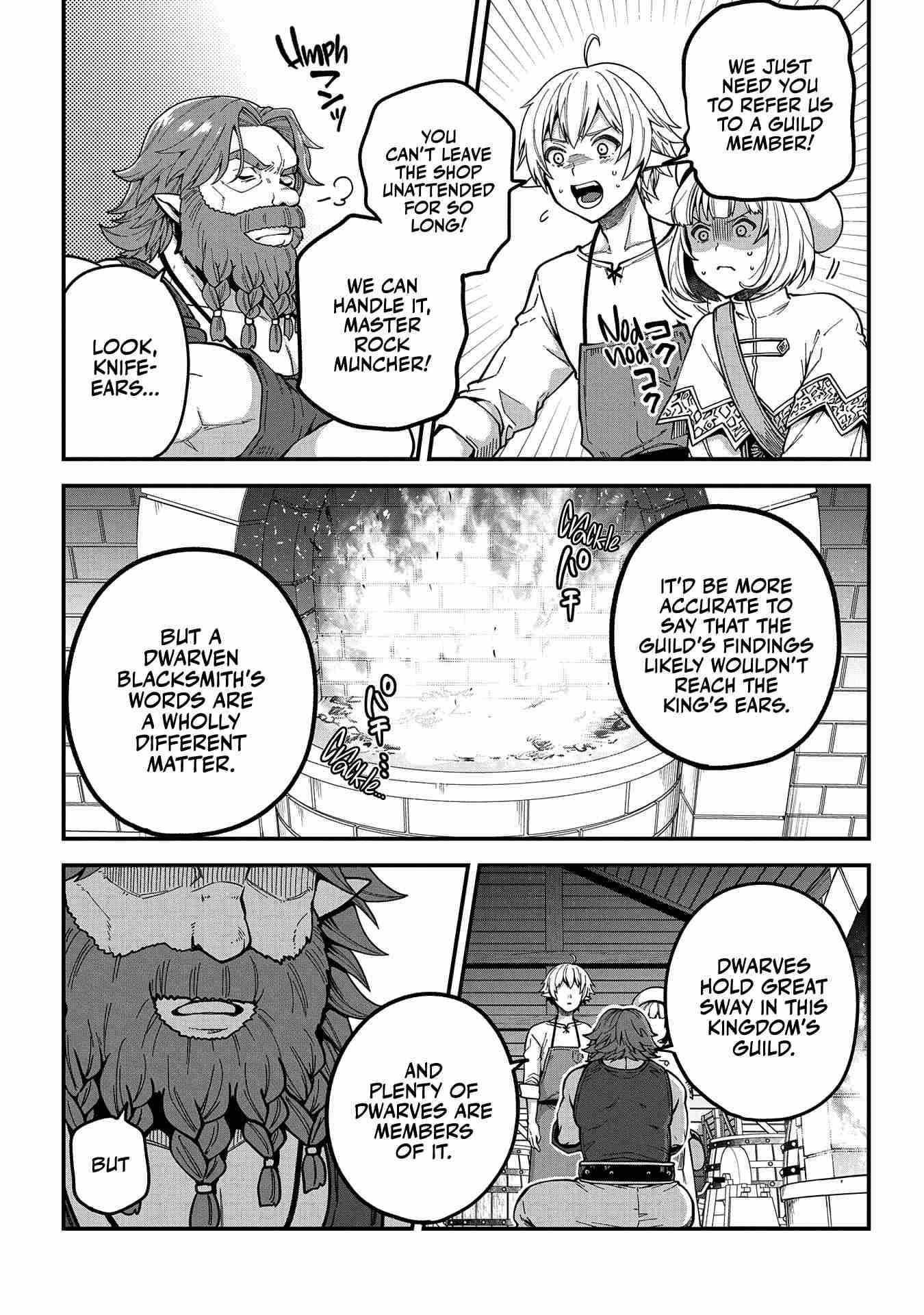 Growing Tired of the Lazy High Elf Life After 120 Years Chapter 2 - Page 29 in English