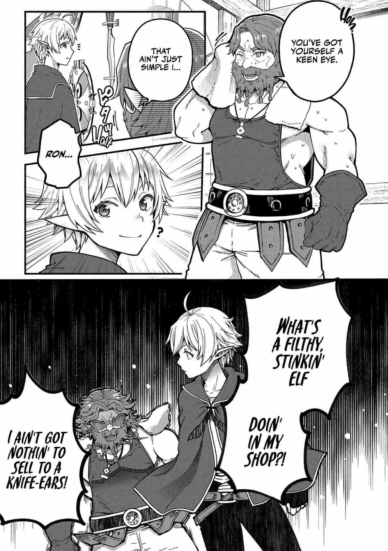 Growing Tired of the Lazy High Elf Life After 120 Years Chapter 2 - Page 3 in English