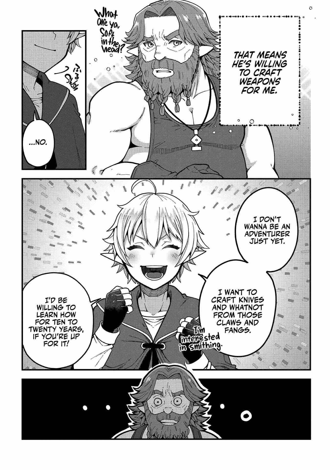 Growing Tired of the Lazy High Elf Life After 120 Years Chapter 2 - Page 7 in English