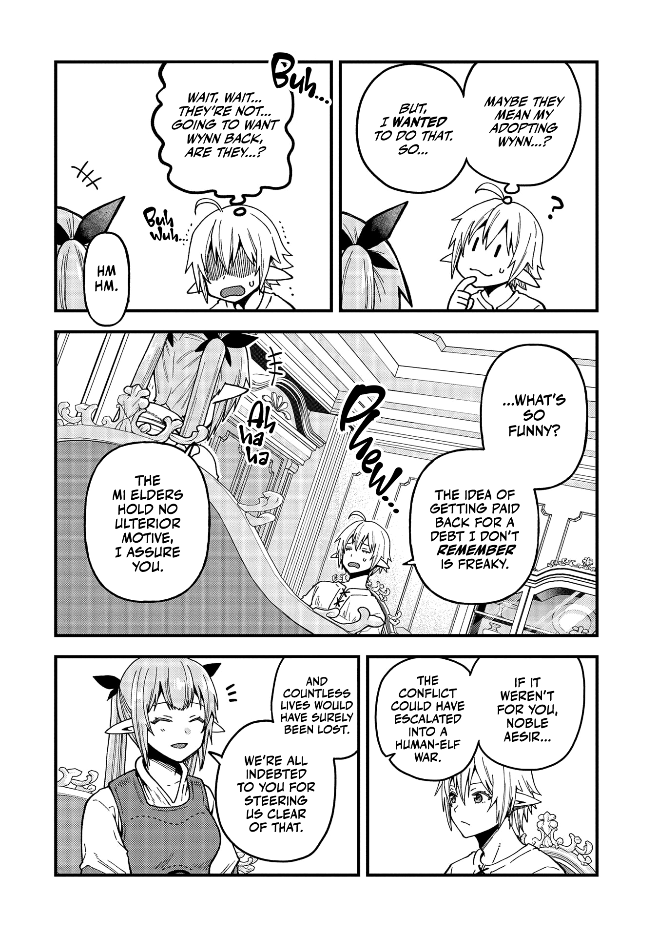 Growing Tired of the Lazy High Elf Life After 120 Years Chapter 20 - Page 10 in English