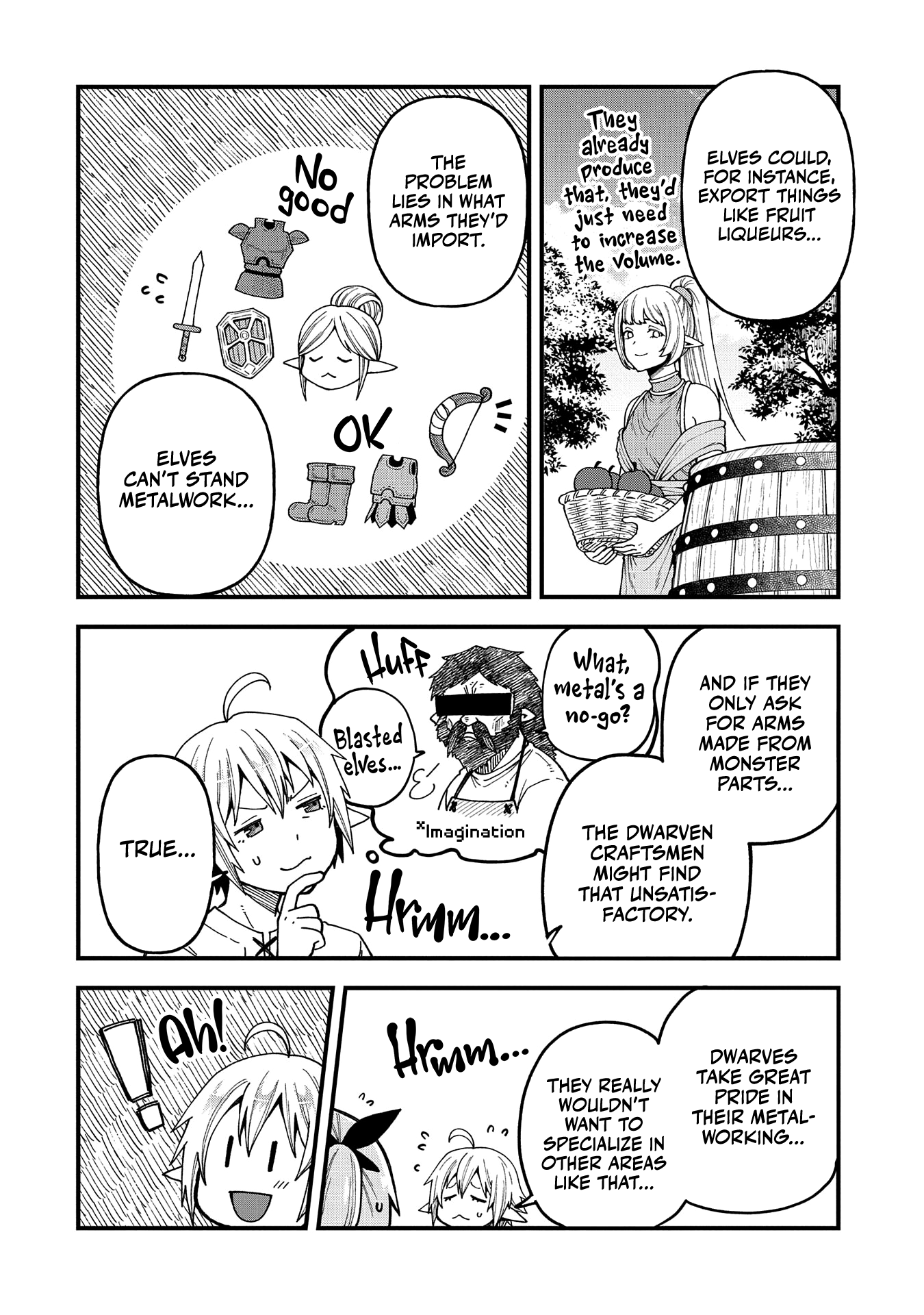 Growing Tired of the Lazy High Elf Life After 120 Years Chapter 20 - Page 12 in English