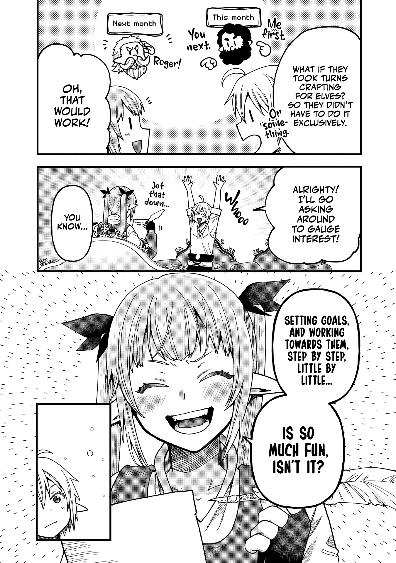Growing Tired of the Lazy High Elf Life After 120 Years Chapter 20 - Page 13 in English