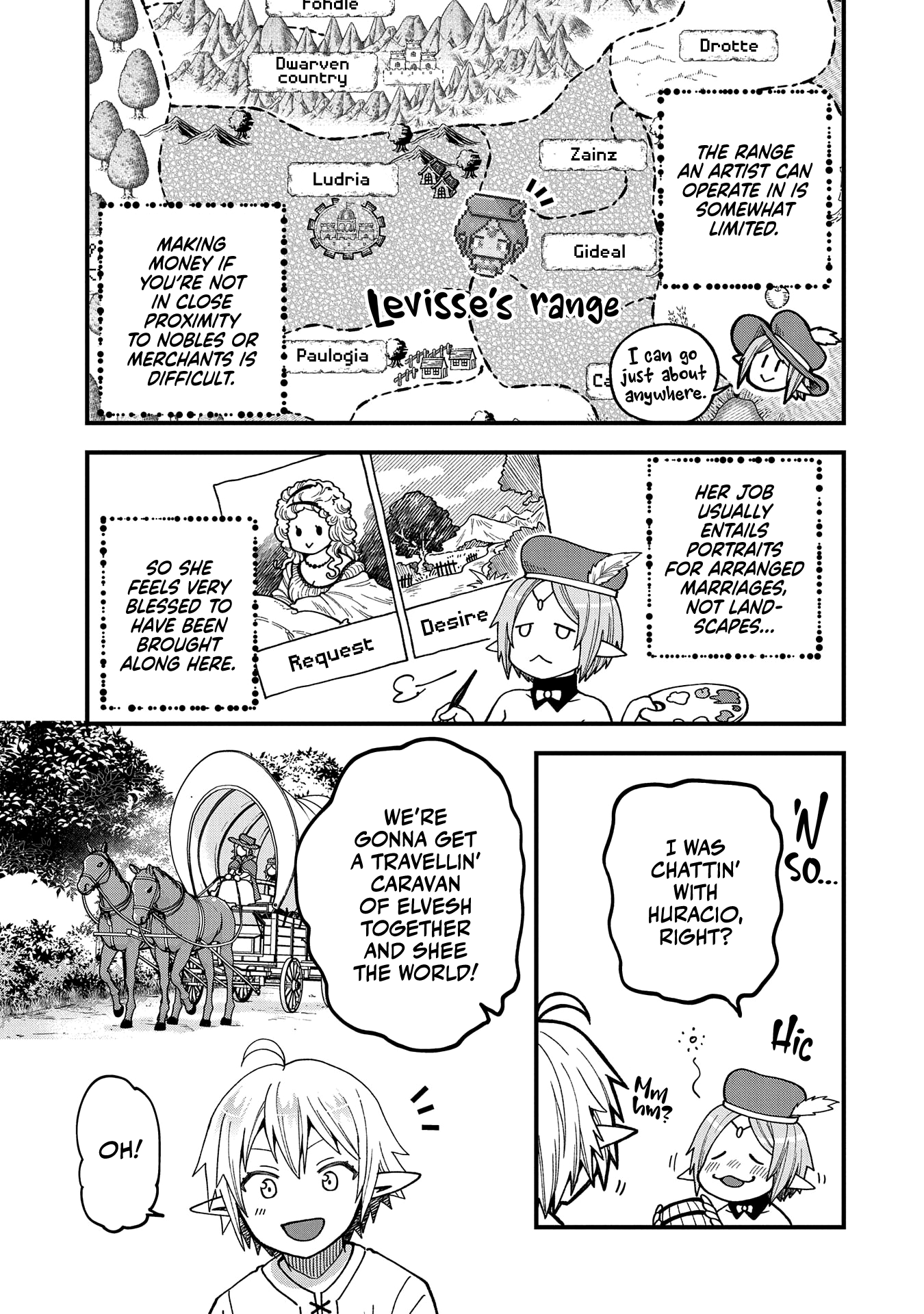 Growing Tired of the Lazy High Elf Life After 120 Years Chapter 20 - Page 18 in English