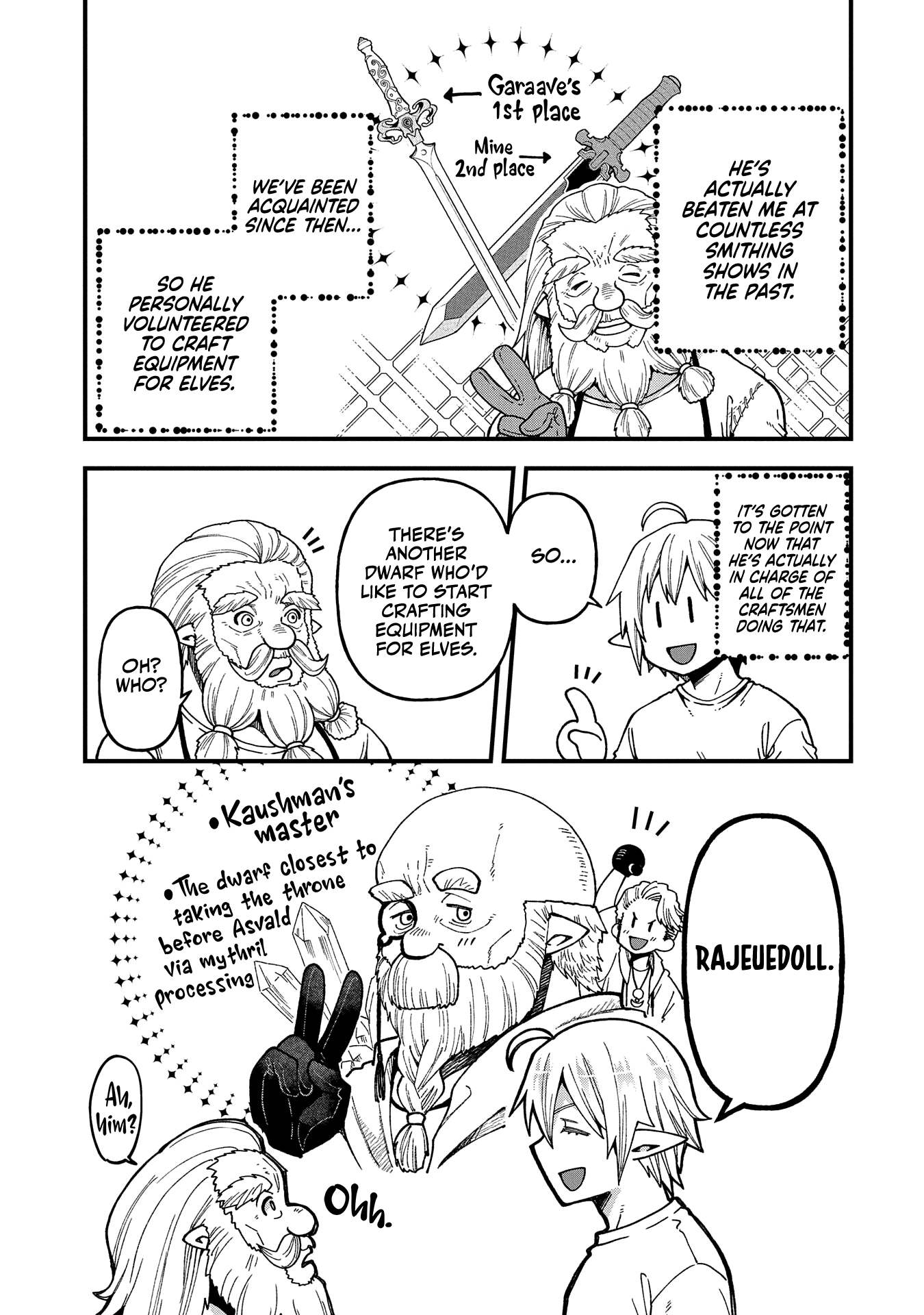 Growing Tired of the Lazy High Elf Life After 120 Years Chapter 20 - Page 22 in English