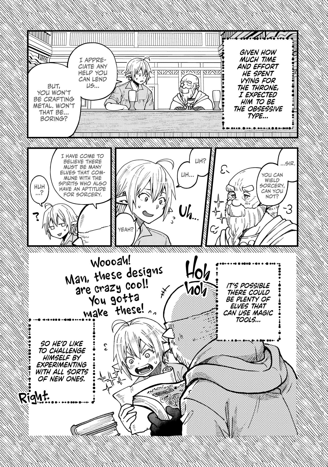 Growing Tired of the Lazy High Elf Life After 120 Years Chapter 20 - Page 23 in English