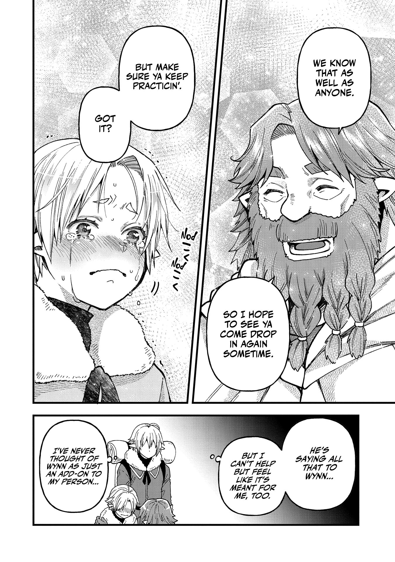 Growing Tired of the Lazy High Elf Life After 120 Years Chapter 20 - Page 33 in English