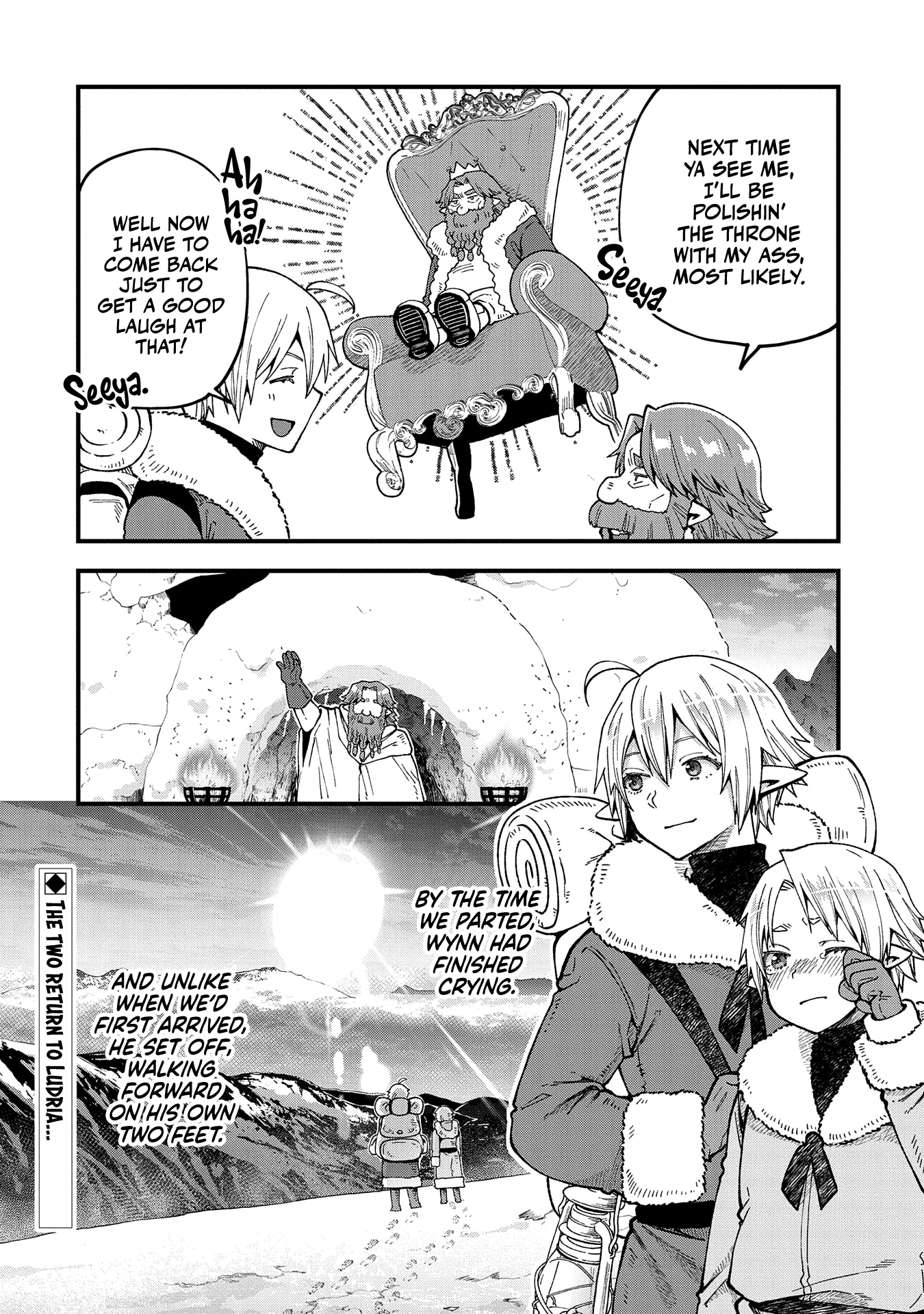Growing Tired of the Lazy High Elf Life After 120 Years Chapter 20 - Page 35 in English