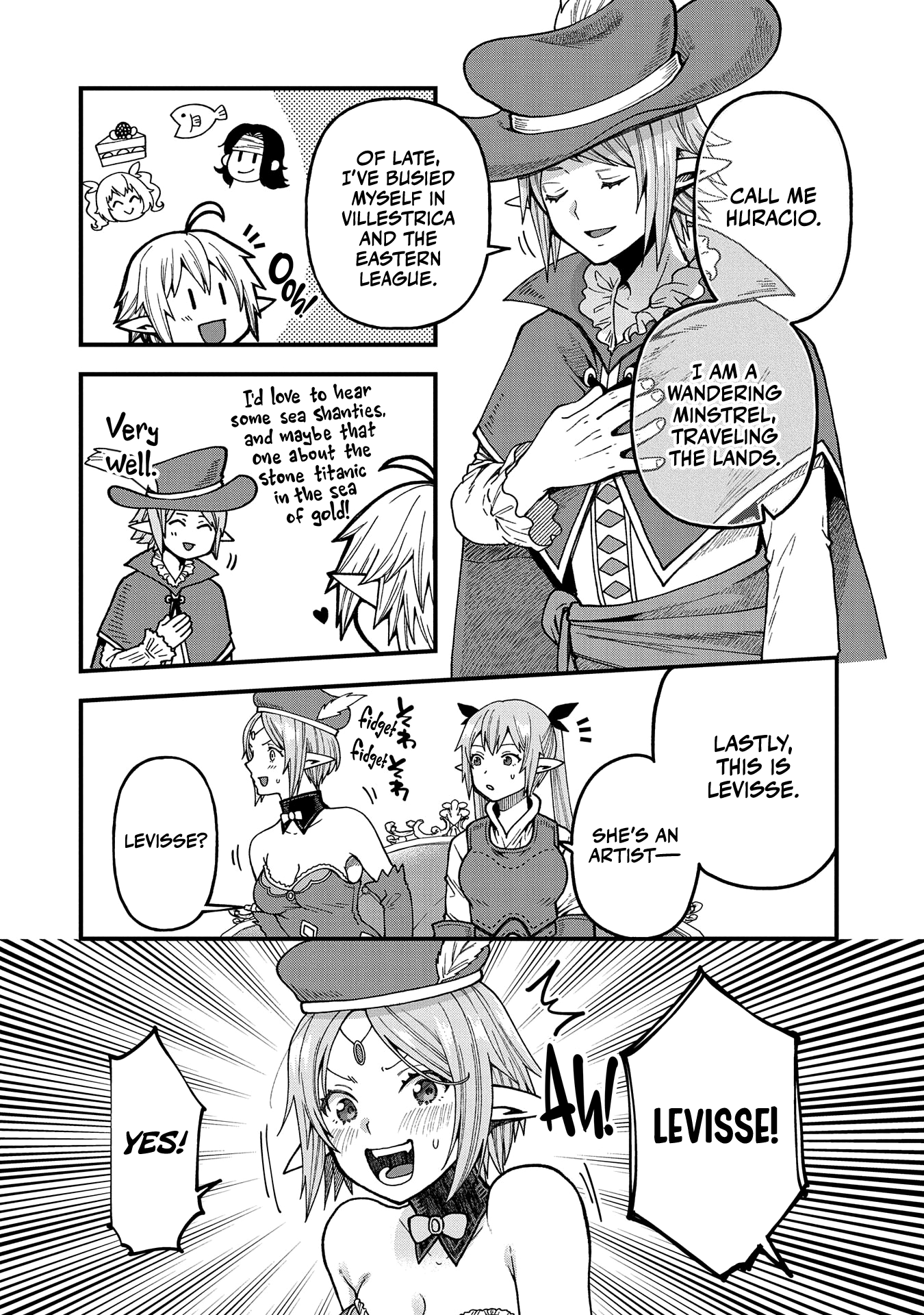 Growing Tired of the Lazy High Elf Life After 120 Years Chapter 20 - Page 4 in English