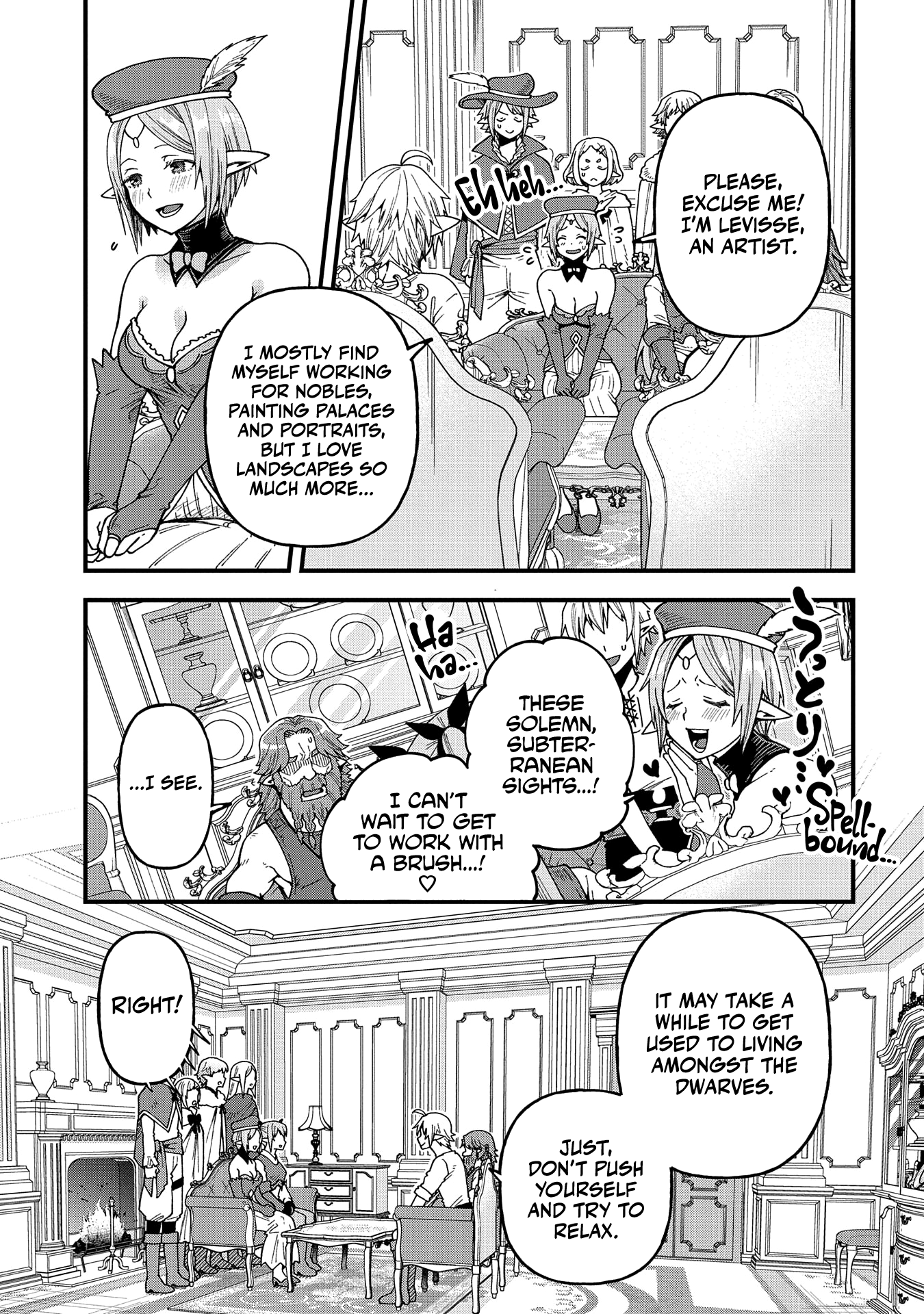 Growing Tired of the Lazy High Elf Life After 120 Years Chapter 20 - Page 5 in English