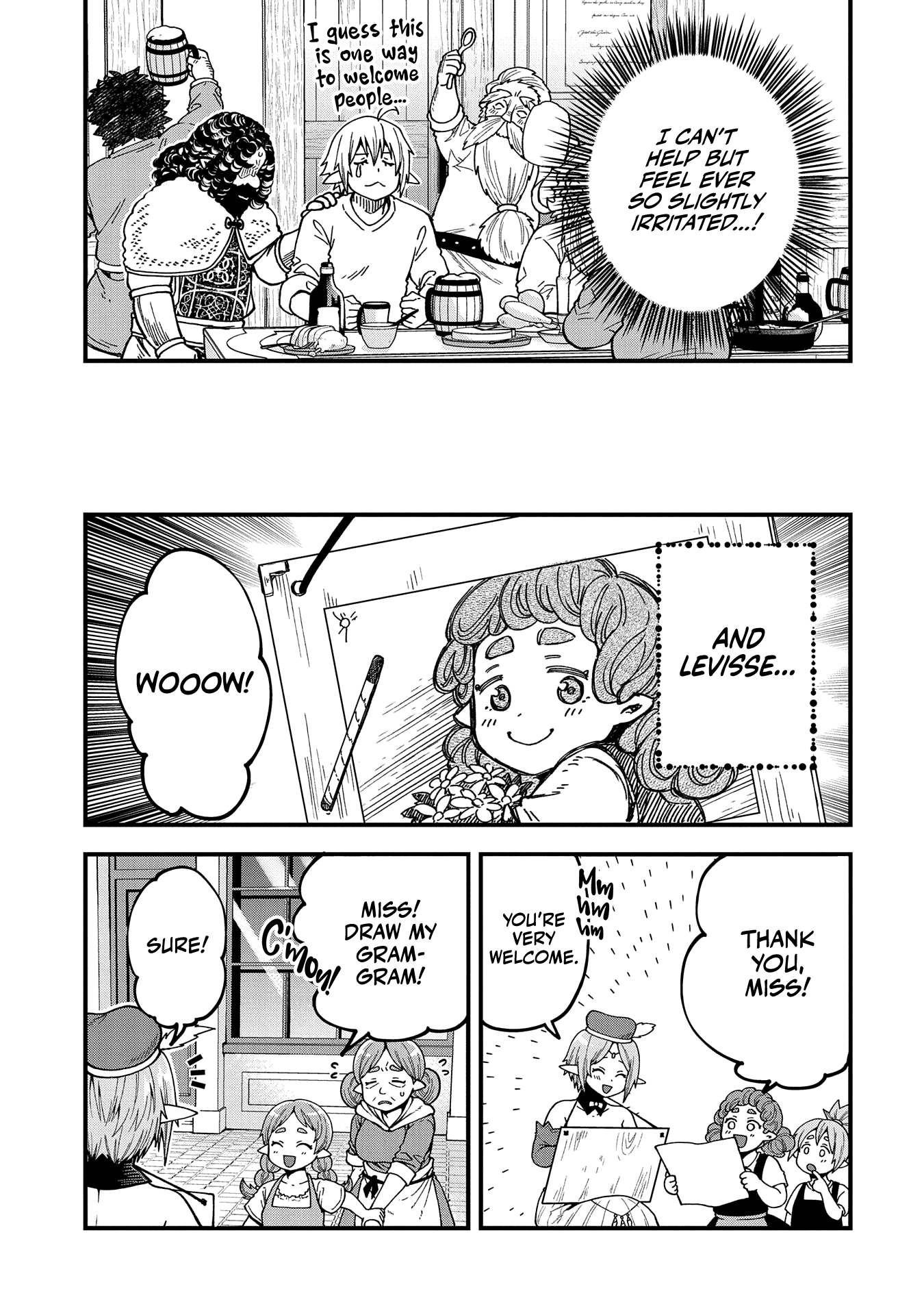 Growing Tired of the Lazy High Elf Life After 120 Years Chapter 20 - Page 7 in English