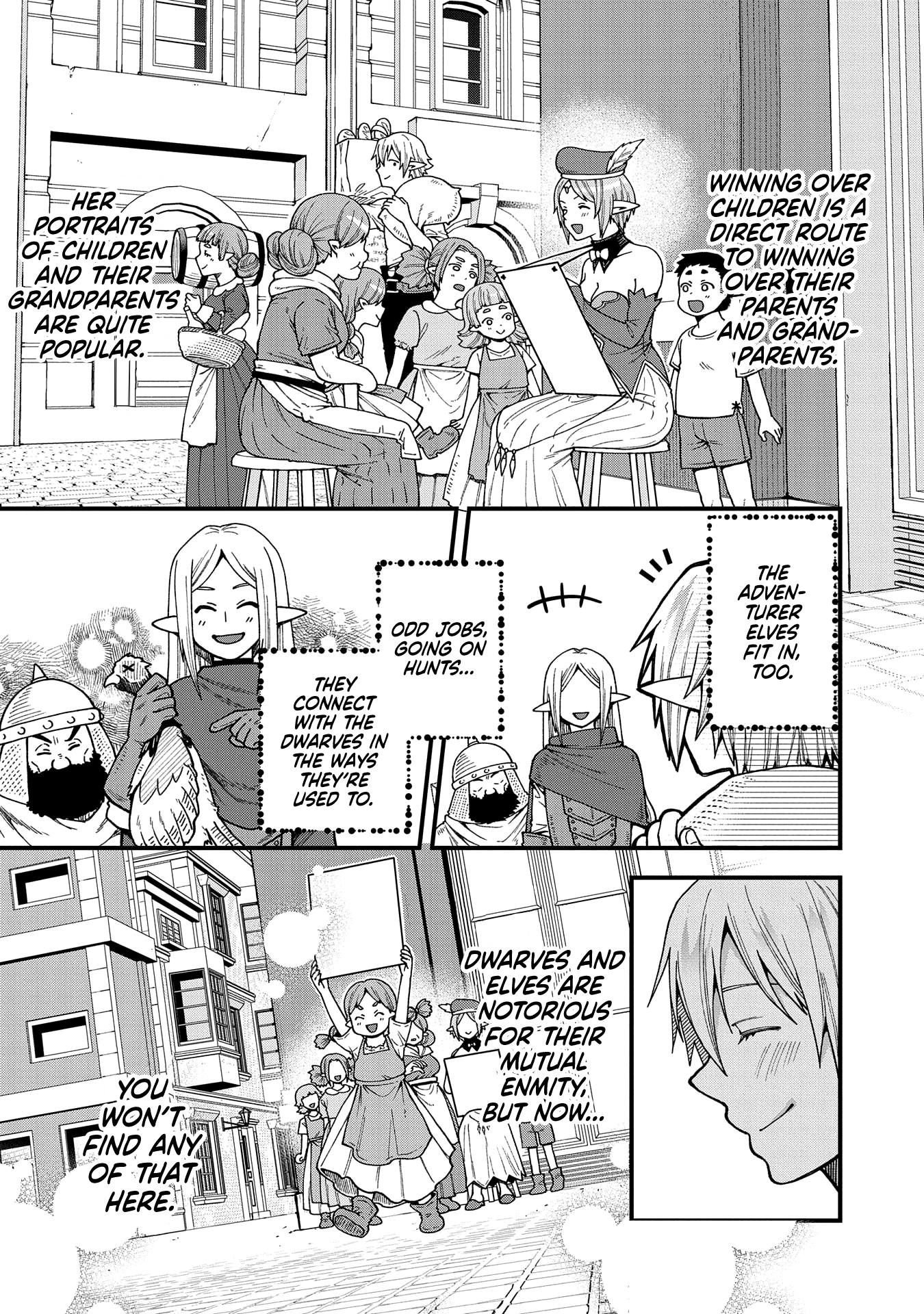 Growing Tired of the Lazy High Elf Life After 120 Years Chapter 20 - Page 8 in English