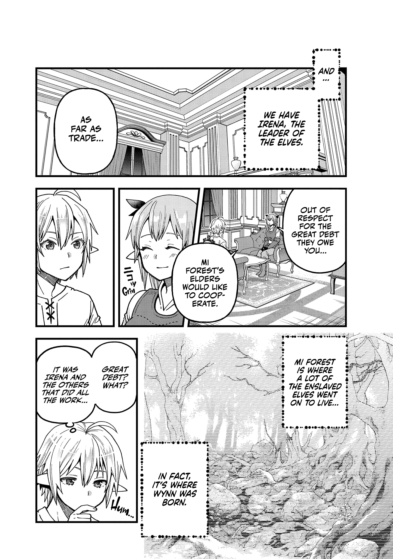 Growing Tired of the Lazy High Elf Life After 120 Years Chapter 20 - Page 9 in English