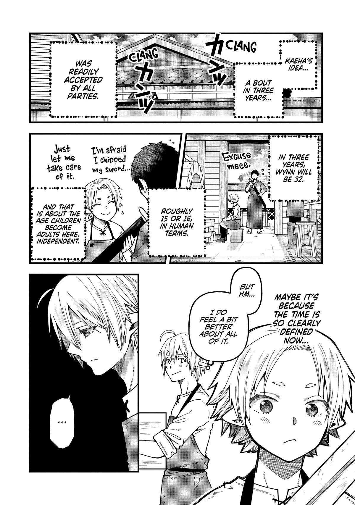 Growing Tired of the Lazy High Elf Life After 120 Years Chapter 21 - Page 14 in English