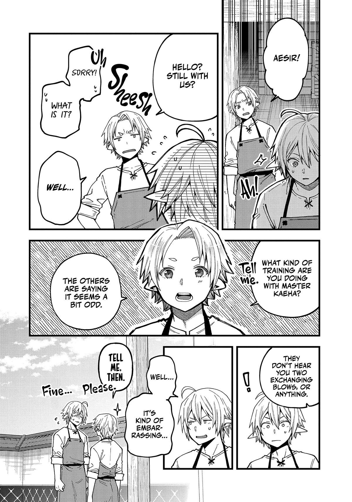 Growing Tired of the Lazy High Elf Life After 120 Years Chapter 21 - Page 18 in English