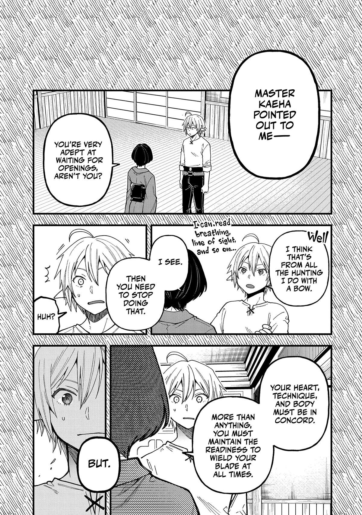Growing Tired of the Lazy High Elf Life After 120 Years Chapter 21 - Page 19 in English