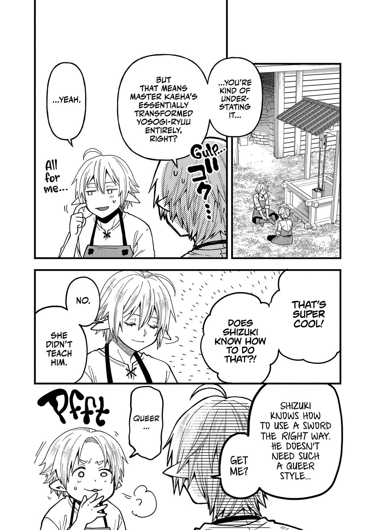 Growing Tired of the Lazy High Elf Life After 120 Years Chapter 21 - Page 23 in English