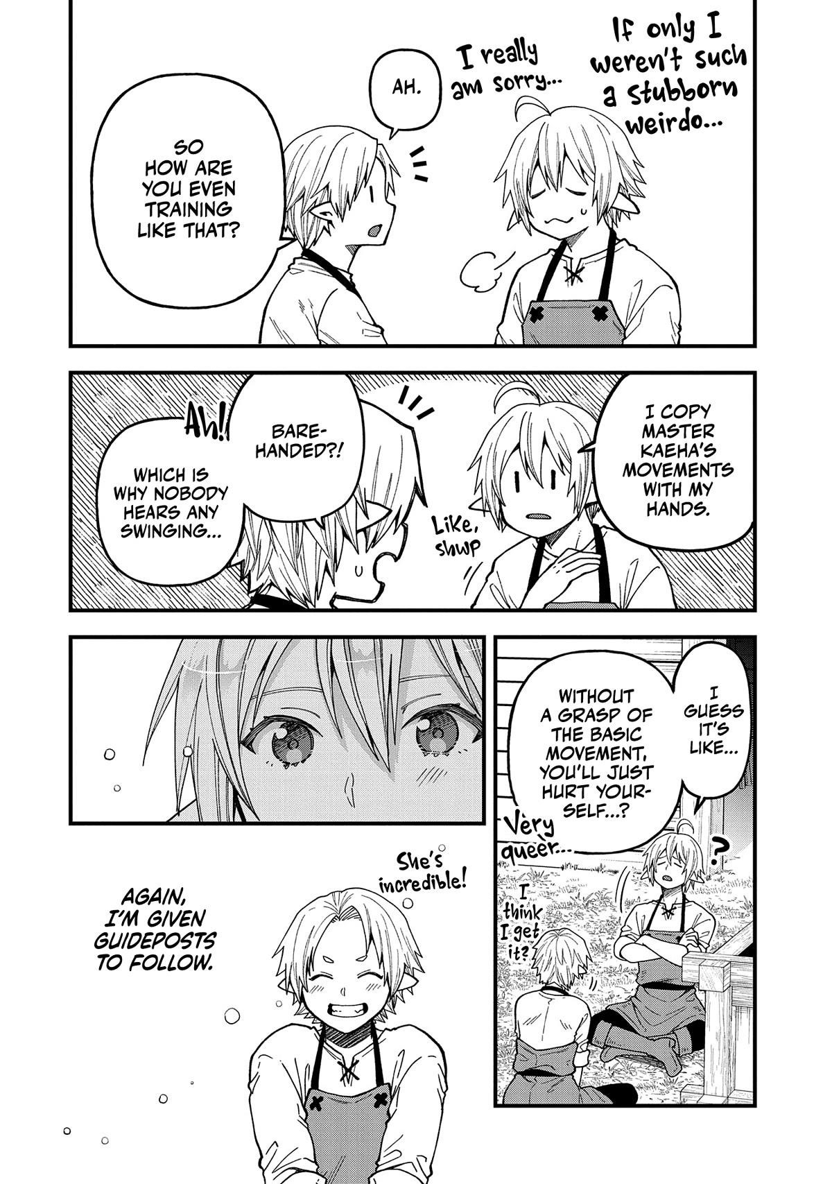 Growing Tired of the Lazy High Elf Life After 120 Years Chapter 21 - Page 24 in English
