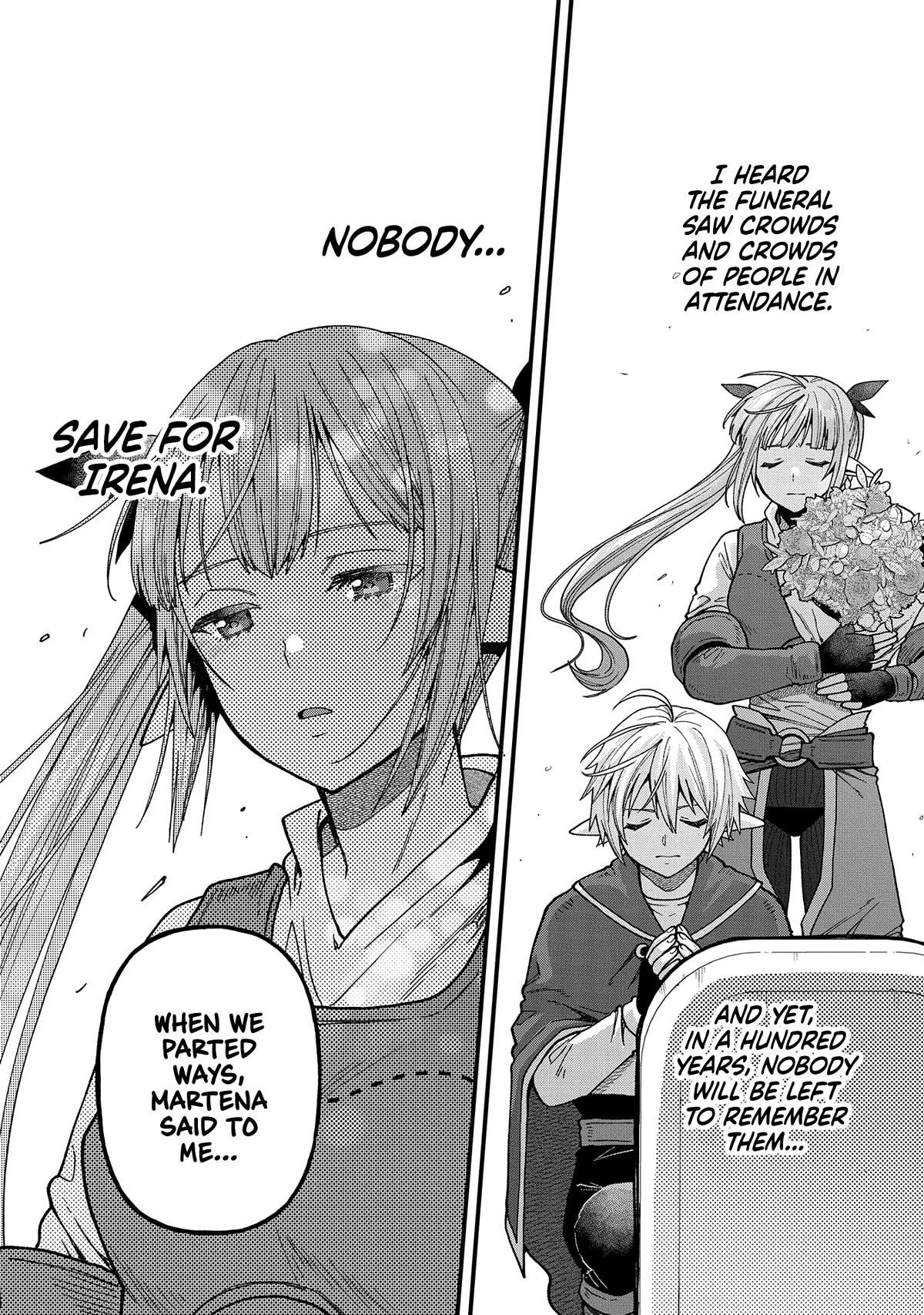 Growing Tired of the Lazy High Elf Life After 120 Years Chapter 21 - Page 30 in English