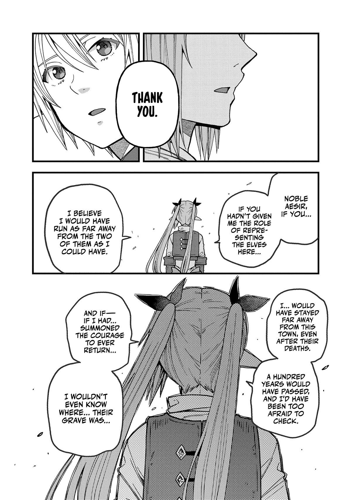 Growing Tired of the Lazy High Elf Life After 120 Years Chapter 21 - Page 32 in English