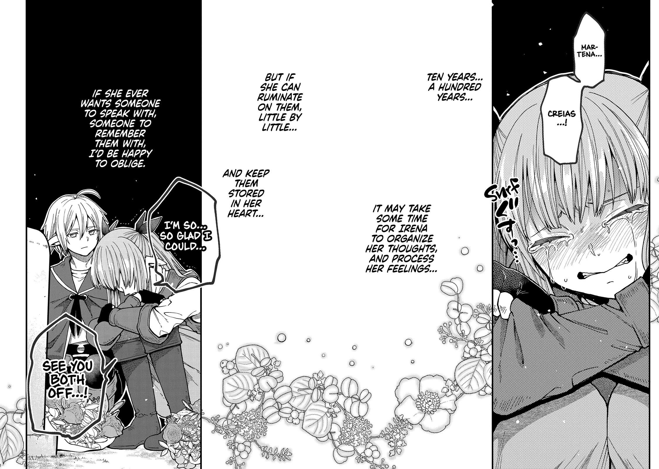 Growing Tired of the Lazy High Elf Life After 120 Years Chapter 21 - Page 34 in English