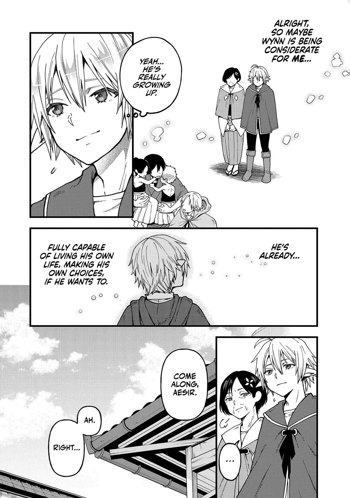 Growing Tired of the Lazy High Elf Life After 120 Years Chapter 21 - Page 6 in English