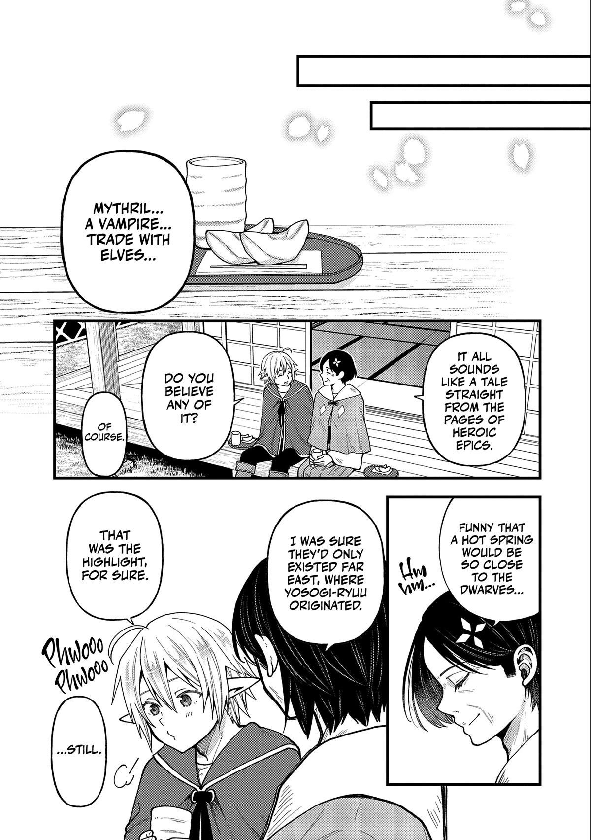 Growing Tired of the Lazy High Elf Life After 120 Years Chapter 21 - Page 7 in English