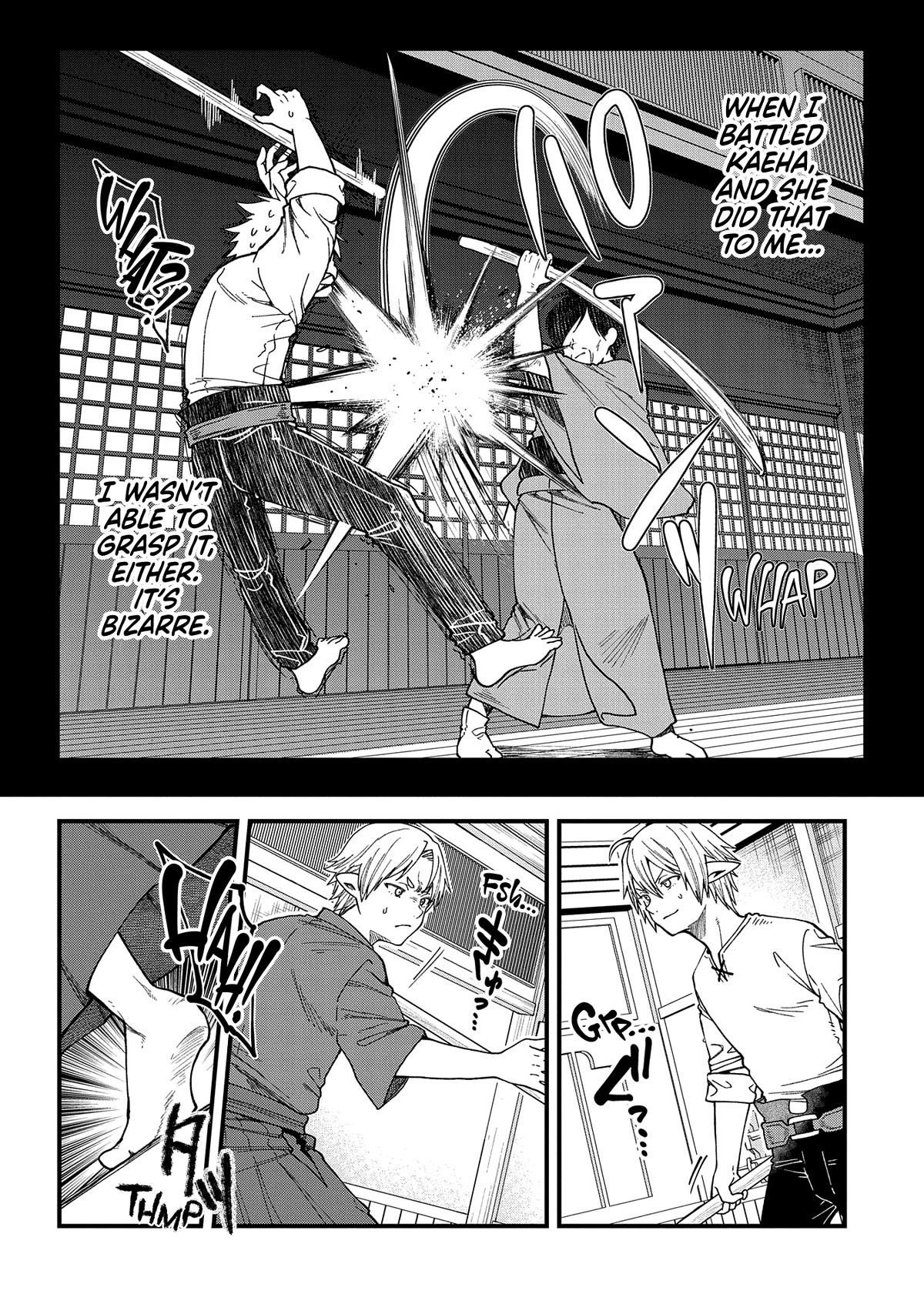 Growing Tired of the Lazy High Elf Life After 120 Years Chapter 22 - Page 11 in English