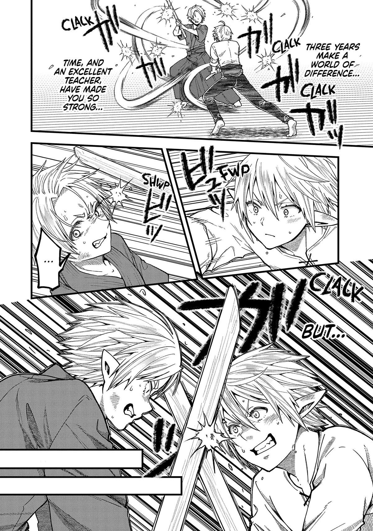 Growing Tired of the Lazy High Elf Life After 120 Years Chapter 22 - Page 12 in English