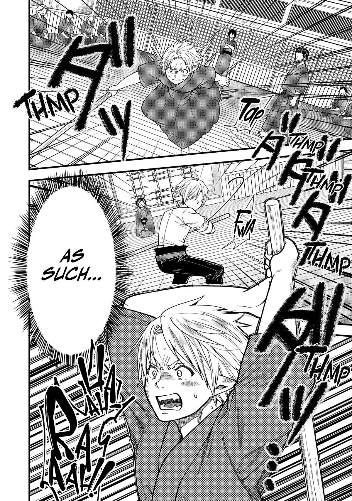 Growing Tired of the Lazy High Elf Life After 120 Years Chapter 22 - Page 14 in English