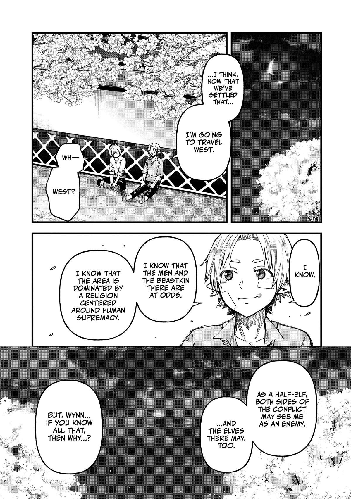 Growing Tired of the Lazy High Elf Life After 120 Years Chapter 22 - Page 17 in English