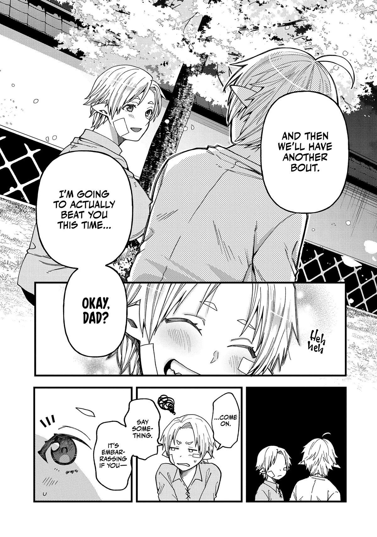 Growing Tired of the Lazy High Elf Life After 120 Years Chapter 22 - Page 21 in English