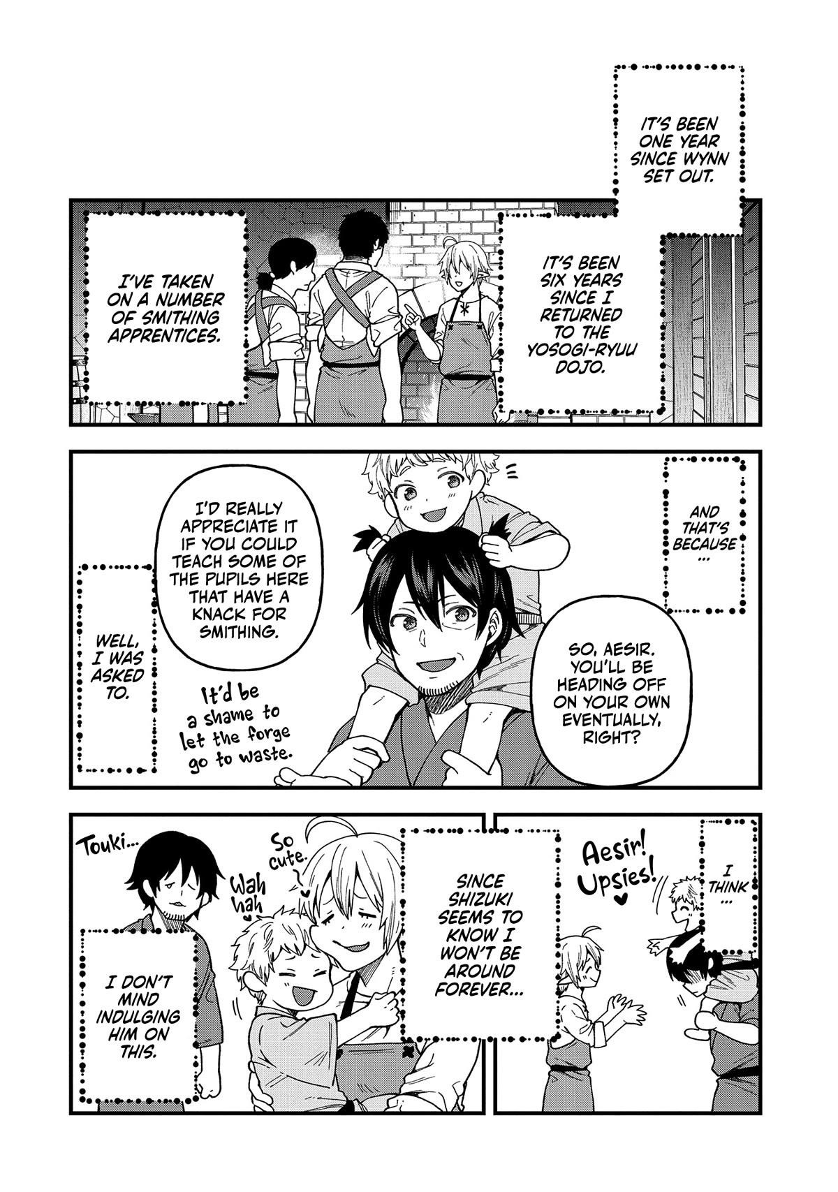 Growing Tired of the Lazy High Elf Life After 120 Years Chapter 22 - Page 24 in English