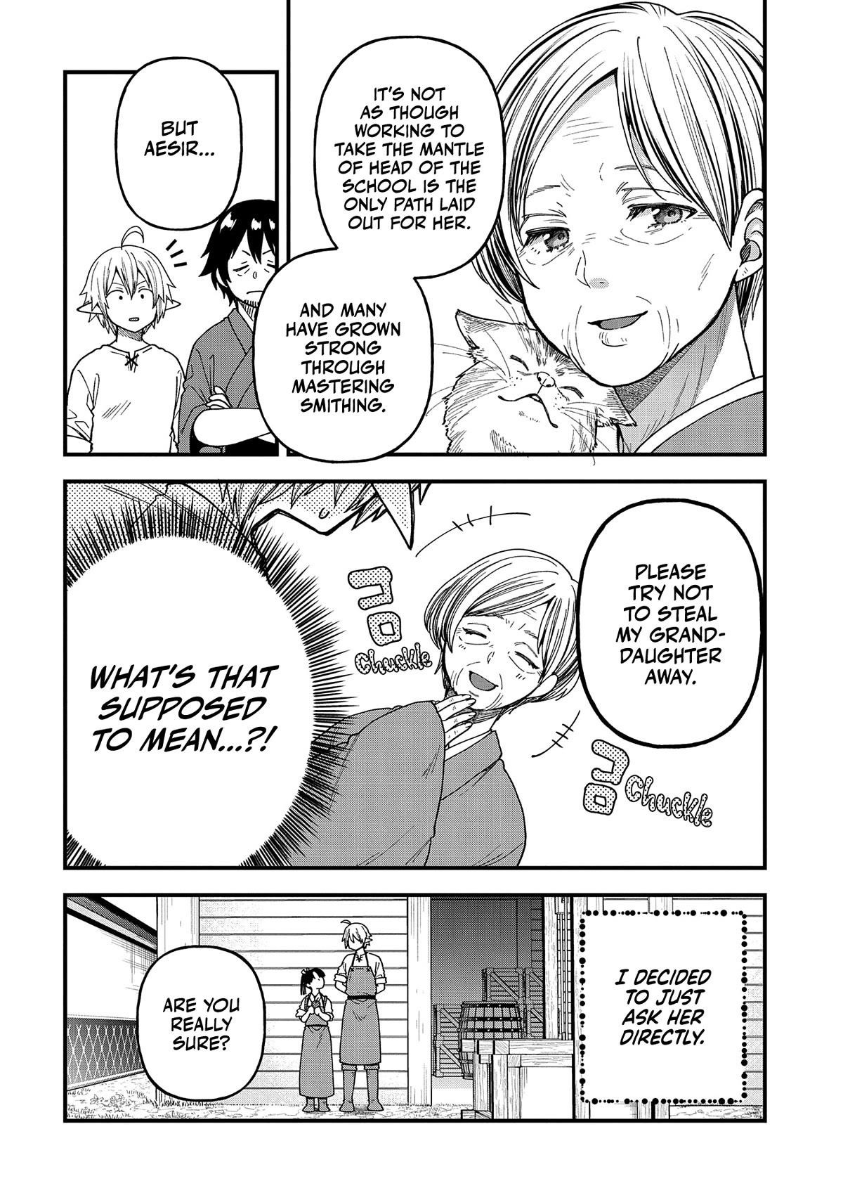 Growing Tired of the Lazy High Elf Life After 120 Years Chapter 22 - Page 26 in English