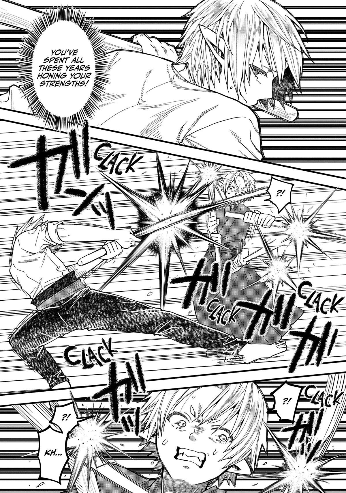 Growing Tired of the Lazy High Elf Life After 120 Years Chapter 22 - Page 9 in English