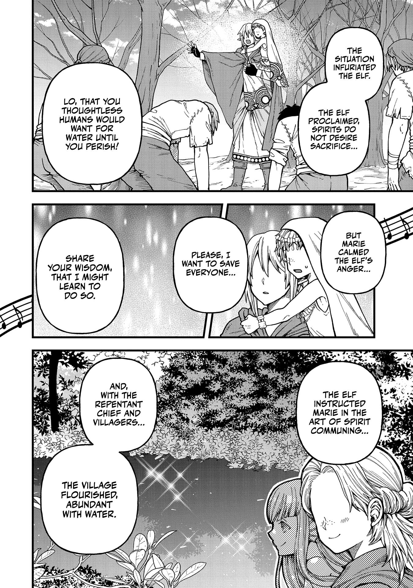 Growing Tired of the Lazy High Elf Life After 120 Years Chapter 23 - Page 12 in English
