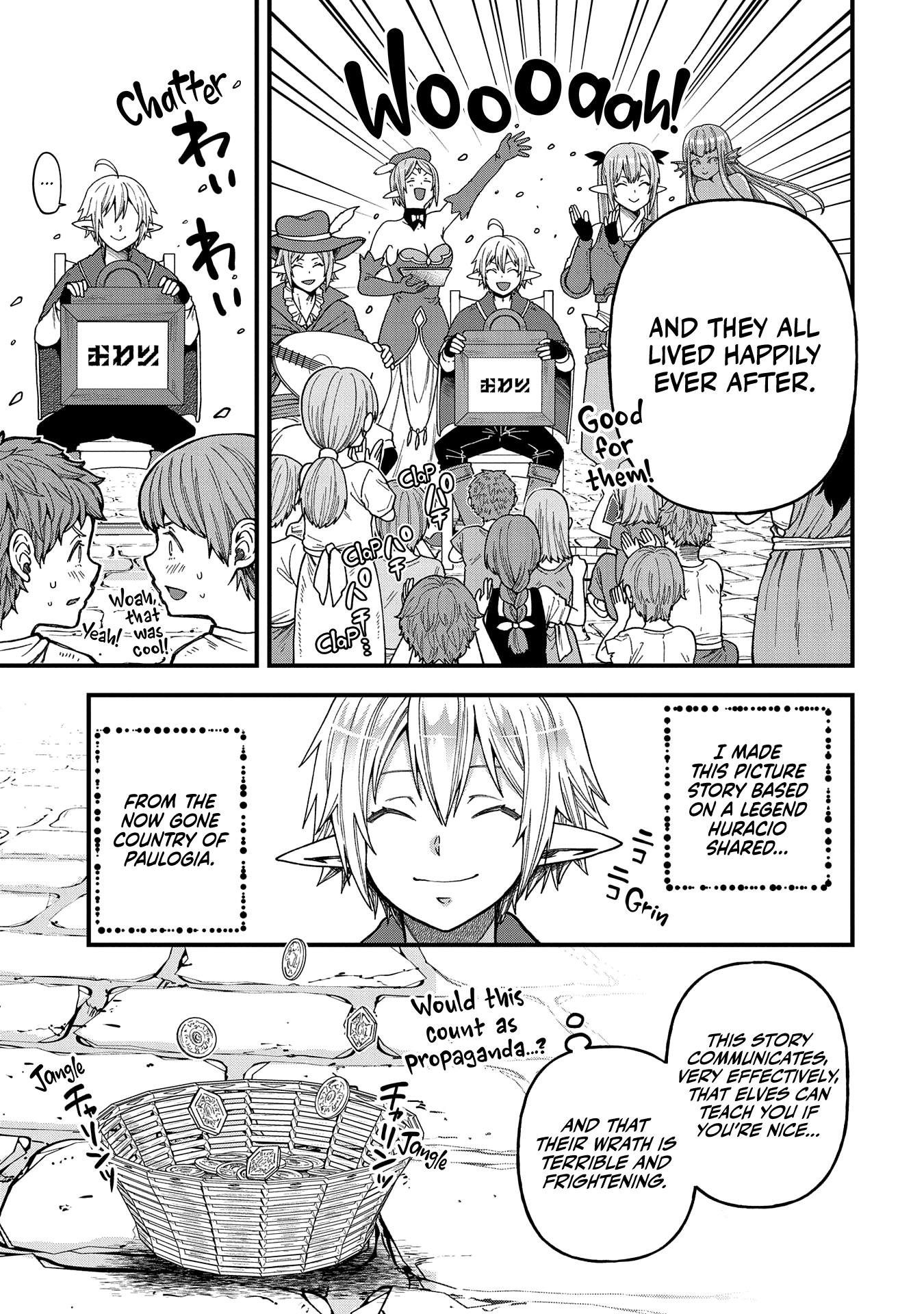 Growing Tired of the Lazy High Elf Life After 120 Years Chapter 23 - Page 13 in English
