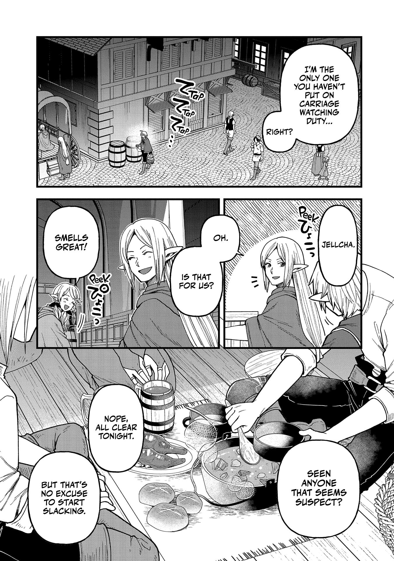 Growing Tired of the Lazy High Elf Life After 120 Years Chapter 23 - Page 15 in English