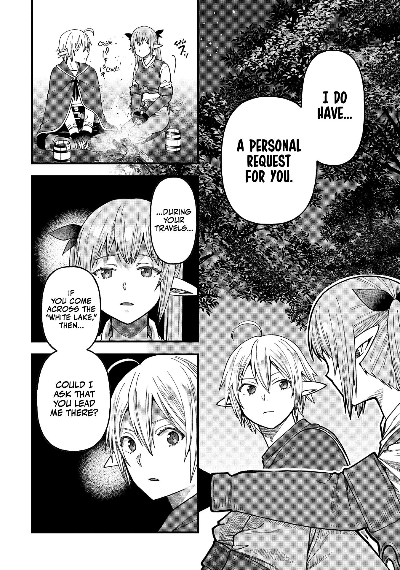 Growing Tired of the Lazy High Elf Life After 120 Years Chapter 23 - Page 24 in English