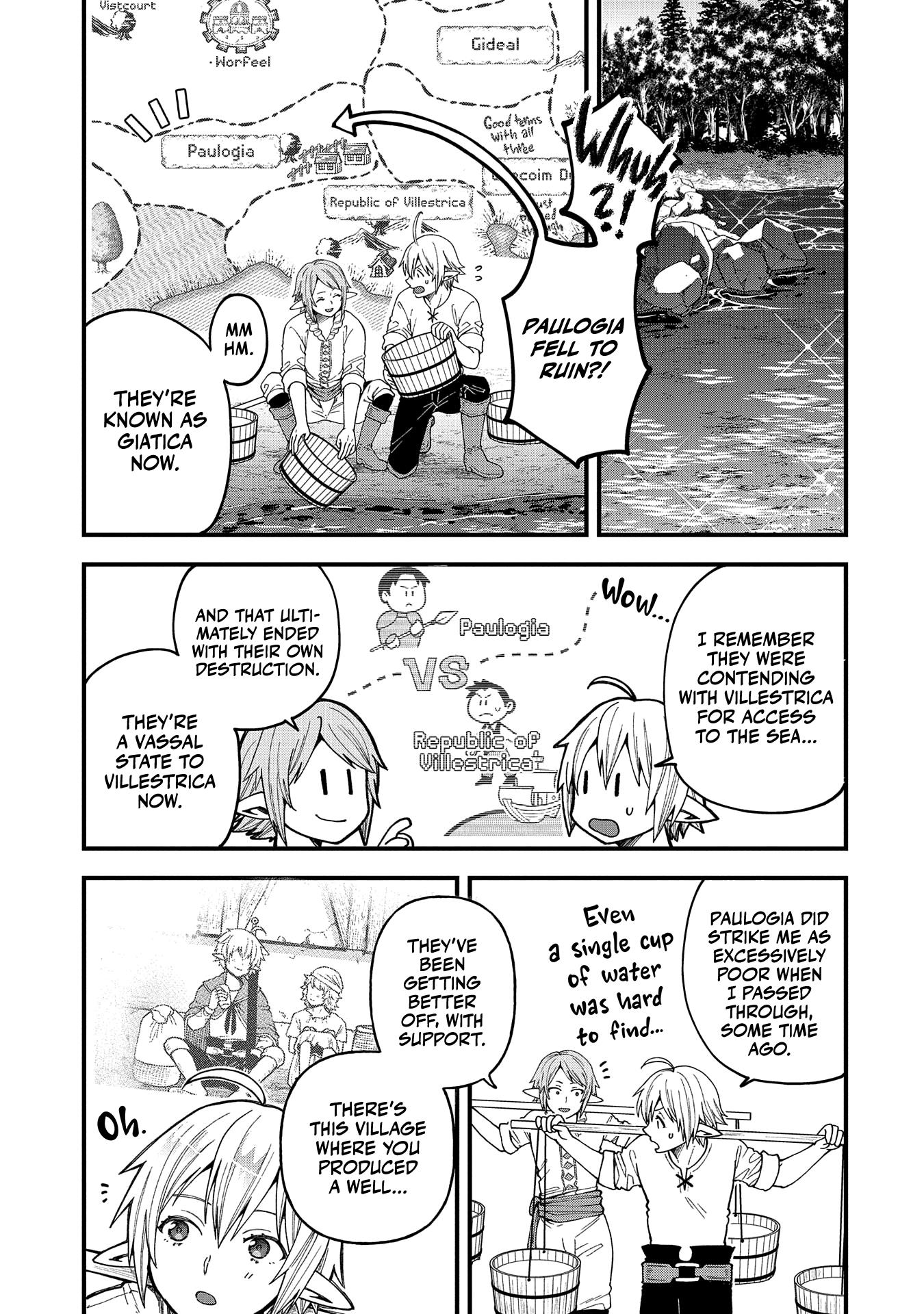 Growing Tired of the Lazy High Elf Life After 120 Years Chapter 23 - Page 5 in English